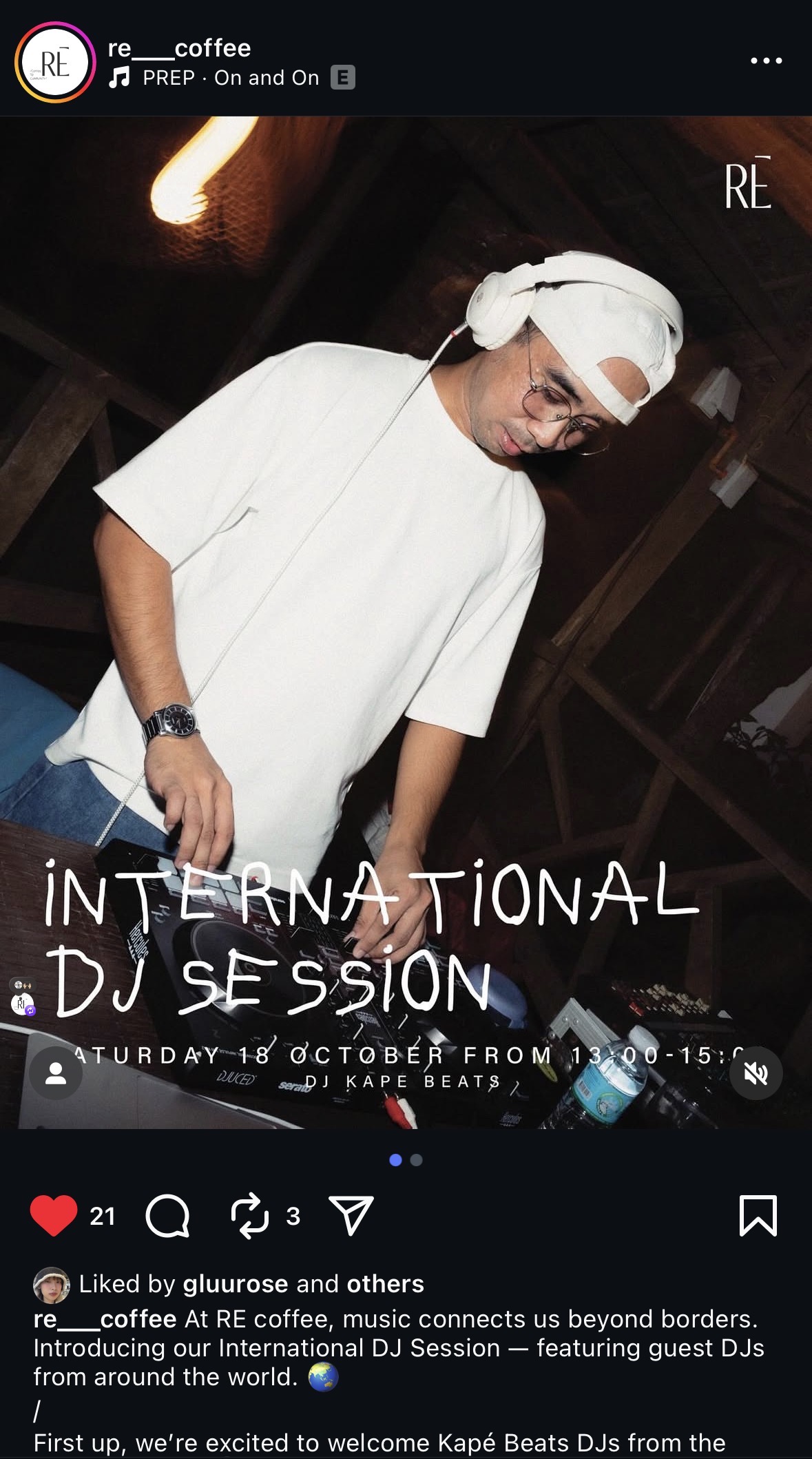 International DJ Session